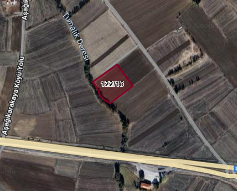 YOZGAT SORGUN AŞAĞIKARAKAYA  KÖYÜNDE 9.618 M² TARLAMIZ SATILIKTIR - YOZGAT SORGUN fotoğraf 6